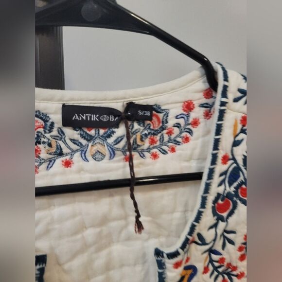 Antik Batik Free People Helene Quilted Vest Small New NWoT - Picture 3 of 8